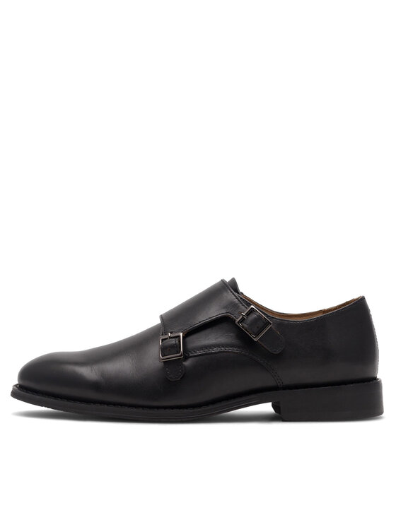 GINO ROSSI Обувки Gino Rossi FULVIO-01 123AM Черен