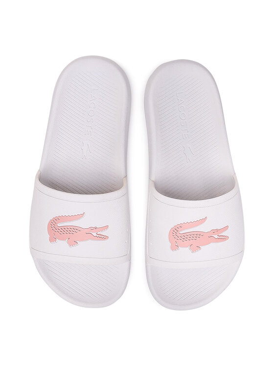 Lacoste Chanclas Lacoste Croco Slide 119 3 Cfa 7-37CFA00051Y9 Blanco