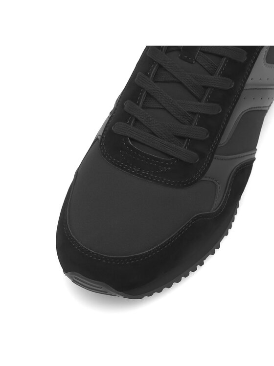 Lanetti Sneakers Lanetti MP07-01409-11 Nero