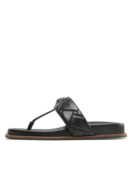Kurt Geiger Flip flop Kurt Geiger Kensington T-Bar Chunky 9819900109 Negru