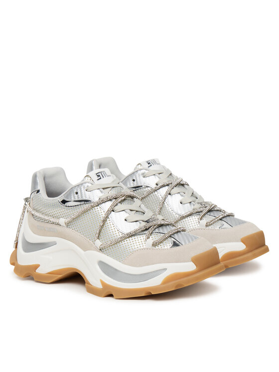 Steve Madden Снікерcи Steve Madden Z Nation SM11004807 Срібний