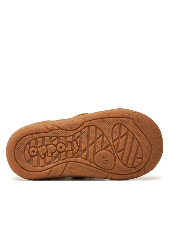Froddo Чоботи Froddo Minni Winter G2110142-4 M Жовтий