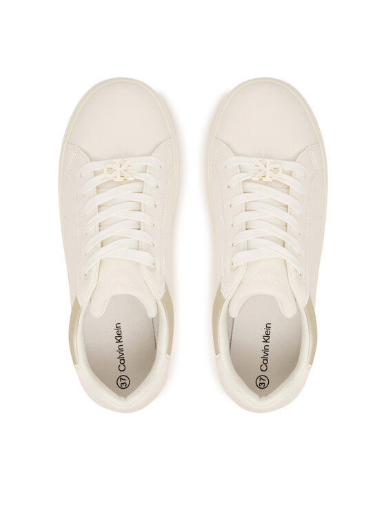 Calvin Klein Superge Calvin Klein Low Cut Lace-Up V3A9-83215-1355 Bela