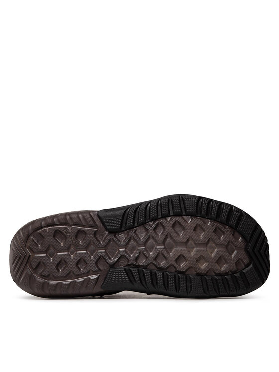 Crocs Σανδάλια Crocs Swiftwater Mesh Deck Sandal M 205289 Καφέ
