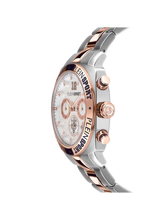 Plein Sport Годинник Plein Sport Wildcat PSGBA1423 Срібний