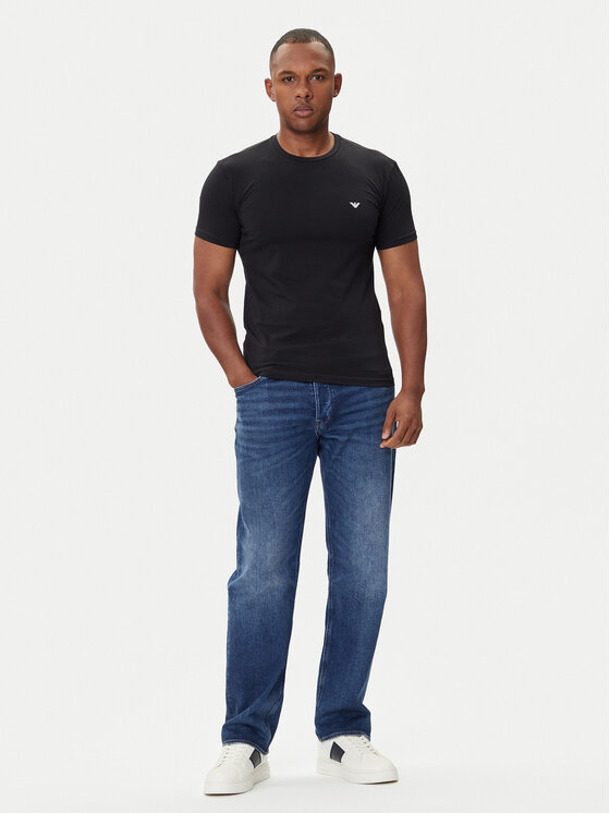 Emporio Armani Underwear Emporio Armani Underwear Camiseta EM000379 AF14133 UC001 Negro Fitted Fit