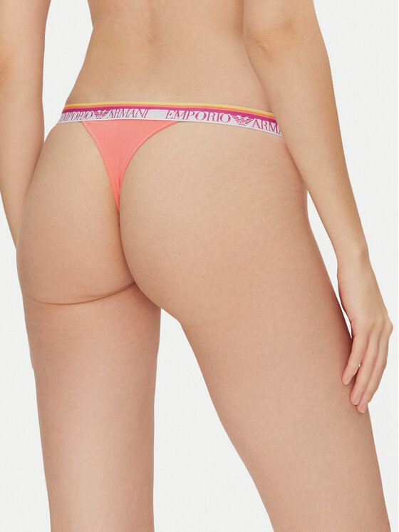 Emporio Armani Underwear Emporio Armani Underwear Комплект стрінгів EW000405 AF10883 M4008 Рожевий