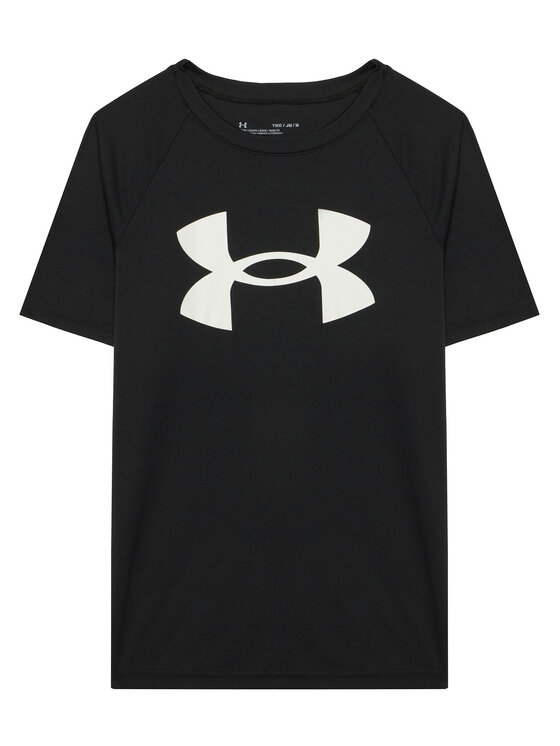 Under Armour Under Armour Футболка UA Tech Big Logo SS 1363283 Чорний Regular Fit