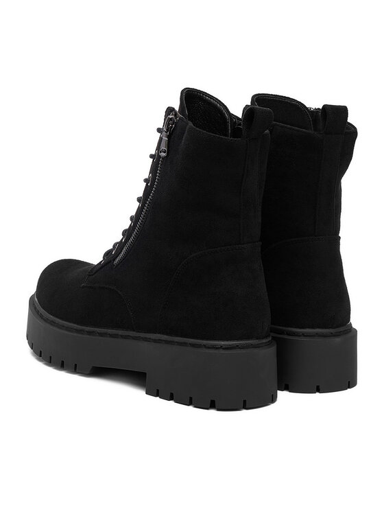 DeeZee Черевики DeeZee HX21001-70D Чорний