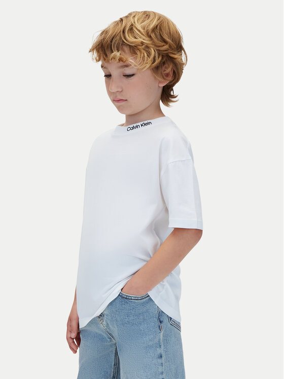 Calvin Klein Jeans Calvin Klein Jeans Conjunto de camisetas Embro Logo LVCKTJI18B De color Regular Fit