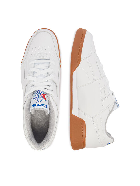 Reebok Снікерcи Reebok SS-WORKOUT PLUS 100244983 Білий