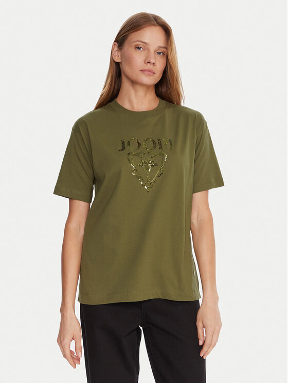 JOOP! JOOP! Camiseta 58 253JE58Tomma 30047768 Verde Regular Fit