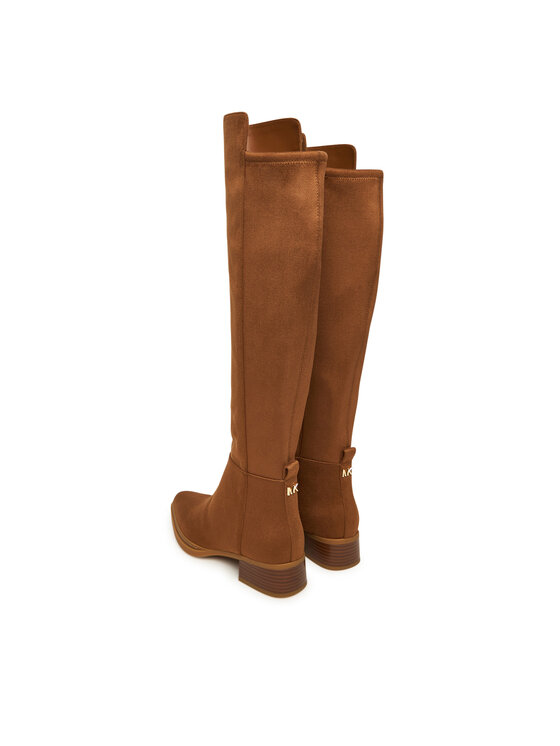 MICHAEL Michael Kors Μπότες πάνω από το γόνατο MICHAEL Michael Kors Lex 40F5LXMB5S Καφέ