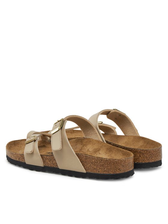 Birkenstock Japanke Birkenstock Mayari 1029726 Bež