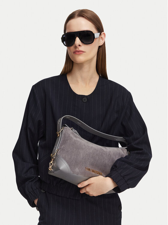 LOVE MOSCHINO Τσάντα LOVE MOSCHINO JC4091PP1PLD101A Γκρι