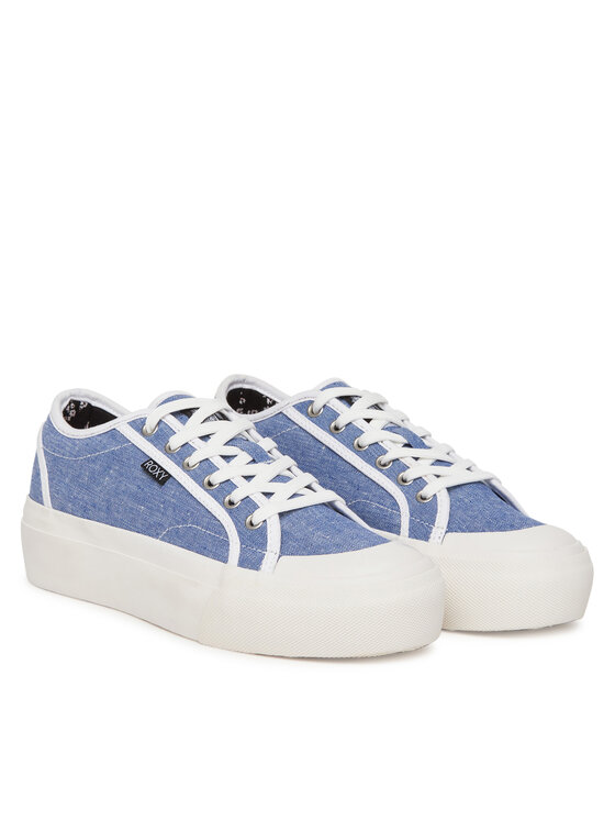 Roxy Кеди Roxy ARJS700168 Голубий