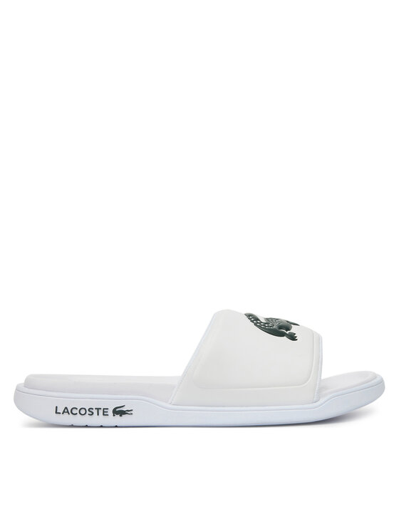 Lacoste Шльопанці Lacoste 7-49CFA0041 Білий