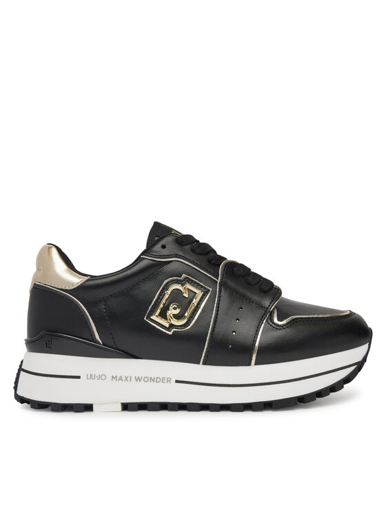 Liu Jo Sportcipők Liu Jo Maxi Wonder 85 BA5029 PX179 Fekete