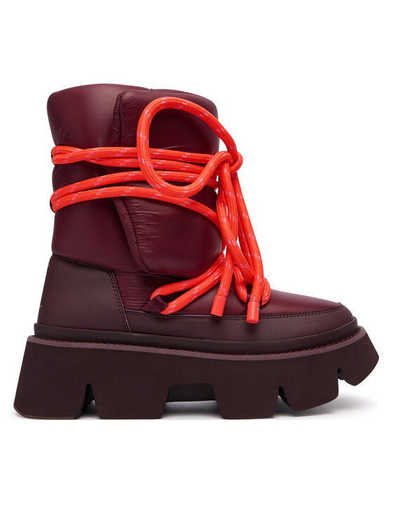United Nude Śniegowce United Nude Stomper Snow Boot 11052993161 Bordowy