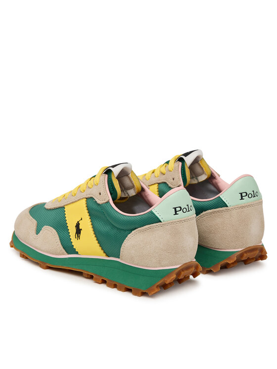 Polo Ralph Lauren Laisvalaikio batai Polo Ralph Lauren 804P15654002 Žalia
