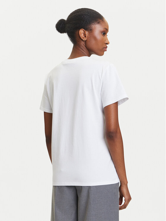 KARL LAGERFELD KARL LAGERFELD Camiseta A3W17102 Blanco Regular Fit