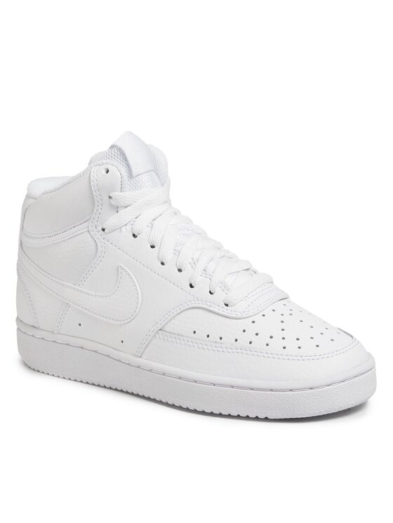 Nike Laisvalaikio batai Nike Court Vision Mid CD5436 100 Balta