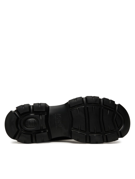 KARL LAGERFELD Черевики туристичні KARL LAGERFELD KL43543 Чорний