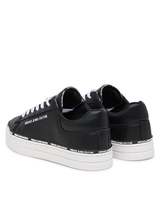 Versace Jeans Couture Снікерcи Versace Jeans Couture 79VA3SK5 Чорний