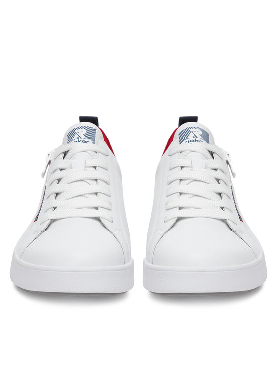 Rieker Revolution Lifestyle Sneakersy Rieker Revolution Lifestyle 41906-80 Biały