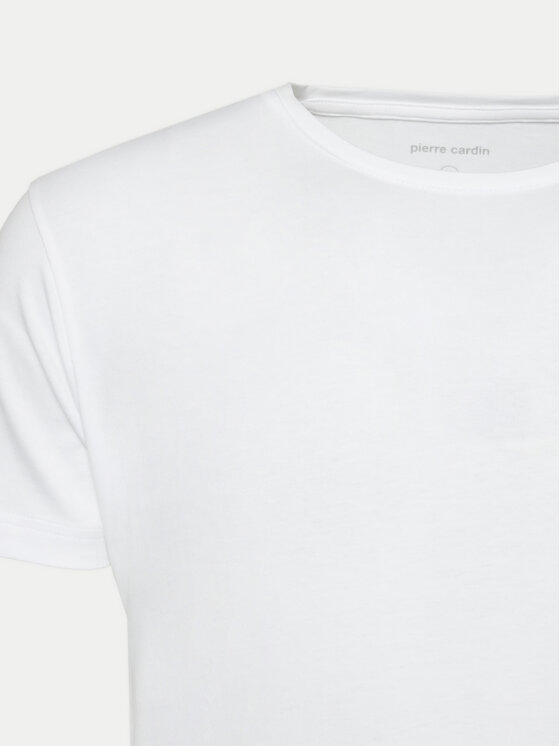 Pierre Cardin Pierre Cardin Σετ t-shirts 29990.000.9000 Λευκό Modern Fit