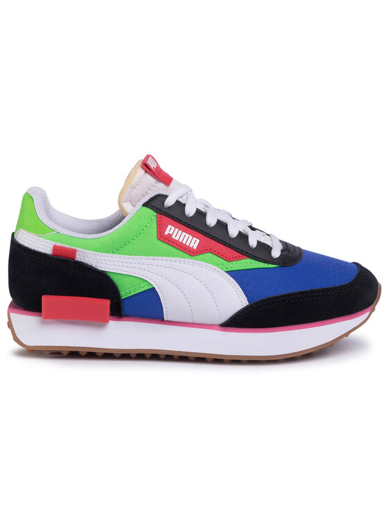 Puma Snīkeri Puma Future Rider Play On Jr 372349 01 Daudzkrāsains