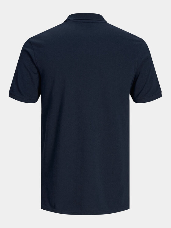 Jack & Jones Jack & Jones Polo Basic 12136516 Σκούρο μπλε Slim Fit