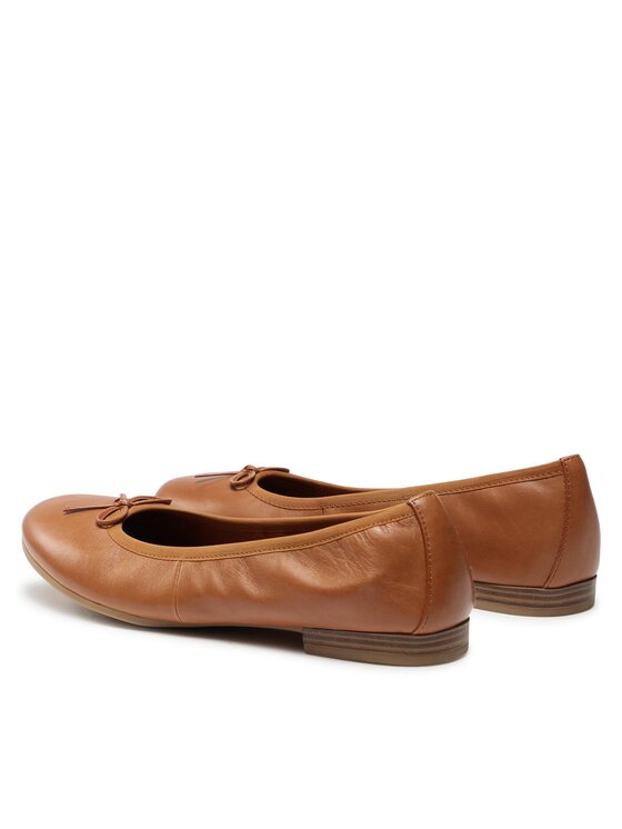 Tamaris Балетки Tamaris 1-22116-41 Коричневий