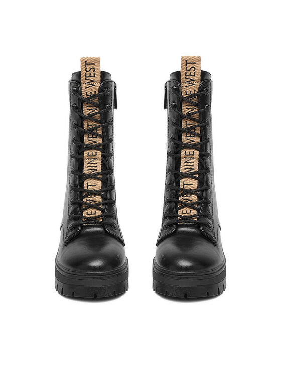 Nine West Черевики Nine West CEO-TALIA-01 Чорний