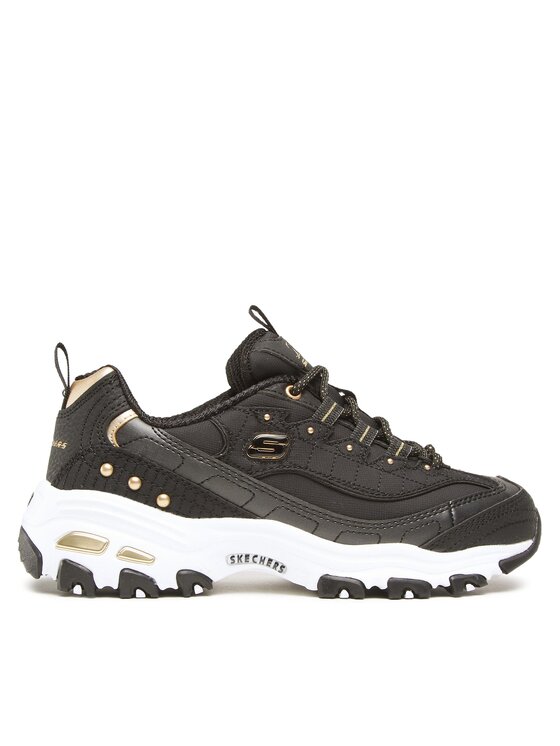 Skechers Laisvalaikio batai Skechers Ladies Night 149267/BKGD Juoda