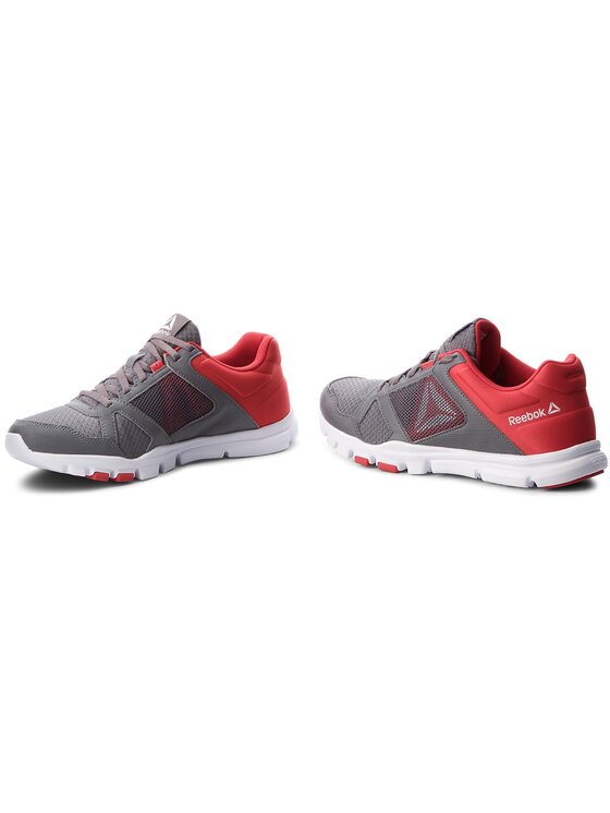 Reebok Běžecké boty Reebok Yourflex Train 10 Mt CN4729 Šedá