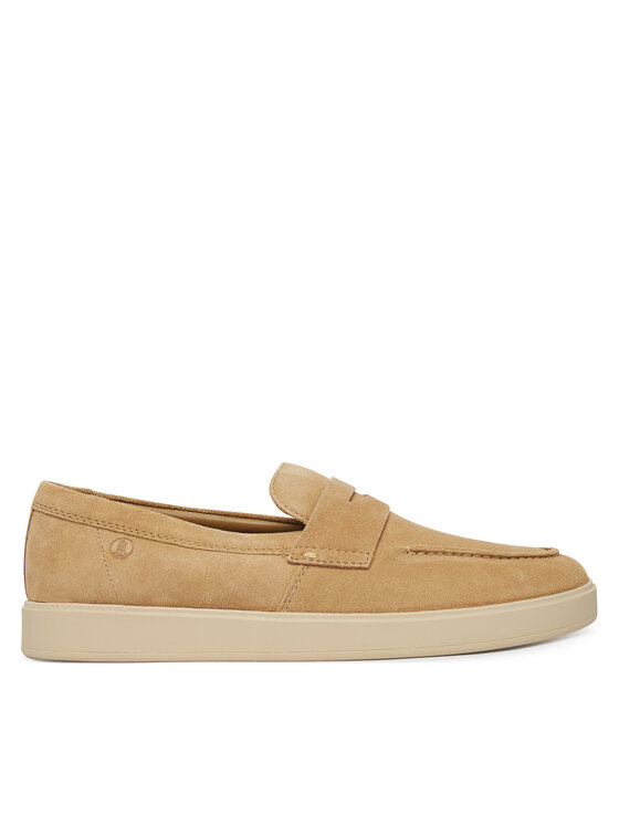 Clarks Туфлі Clarks Lockford Easy 26186190 Бежевий