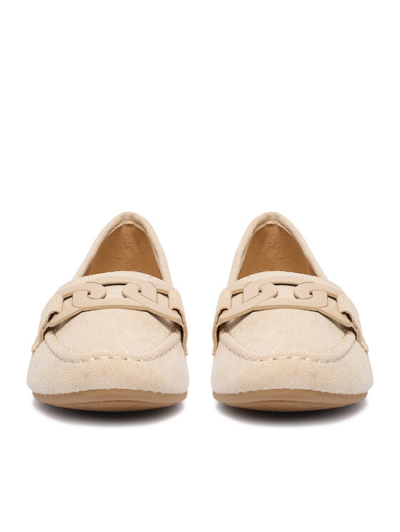 DeeZee Mokasíny DeeZee LE601-41 Béžová