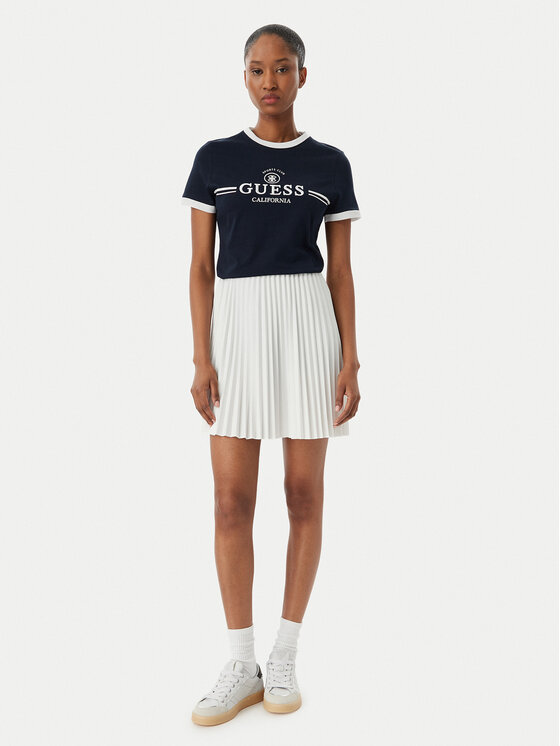 Guess Guess Camiseta V6GI08 K2975 Azul marino Regular Fit