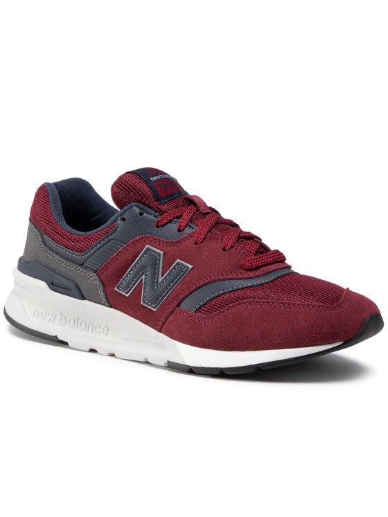 New Balance Сникърси New Balance CM997HFV Бордо