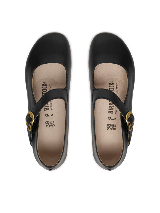 Birkenstock Ballerine Birkenstock Tracy Lena 1018132 Nero