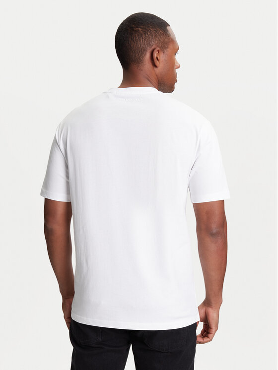 KARL LAGERFELD KARL LAGERFELD T-shirt 755143 553225 Bijela Regular Fit