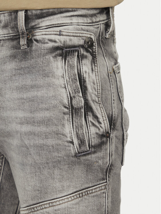 G-STAR G-Star Raw Джинси Diver 3D D26465-D931 H095 Сірий Slim Fit