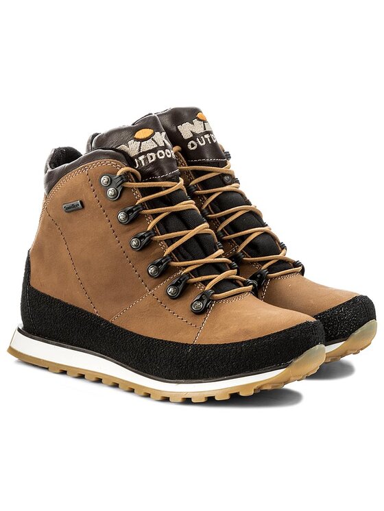 Nik Trekingová obuv Nik 08-0185-00-0-03-00 Hnedá
