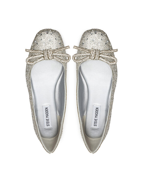 Steve Madden Балетки Steve Madden Nilsa-R SM11003518 Срібний