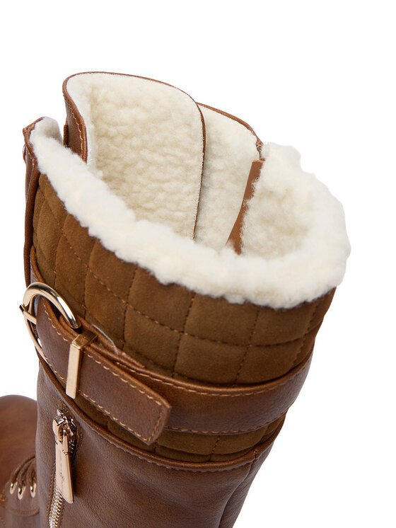 Beverly Hills Polo Club Čižmy Beverly Hills Polo Club CEO-WS17139-01 Hnedá