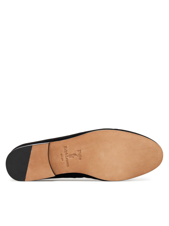 Polo Ralph Lauren Сліпери Polo Ralph Lauren Paxton 811830698001 Чорний
