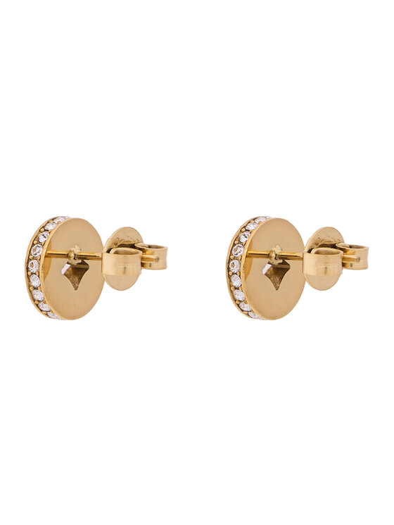 Guess Náušnice Guess JUBE06 395JW Zlatá