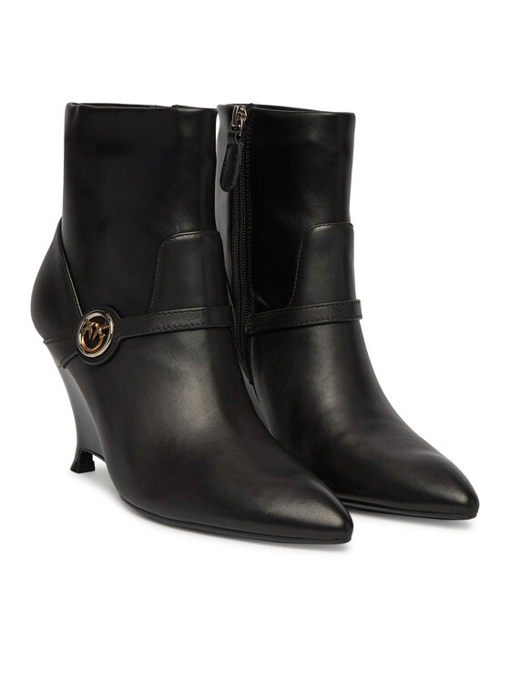 PINKO Stivaletti PINKO Gwen 04 SD0639P095 Nero