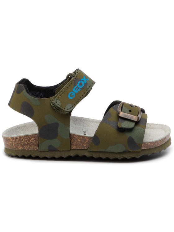 Geox Basutės Geox B Sand. Chalki B. A B922QA 000CE C3009 M Žalia